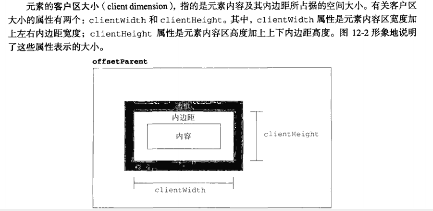 客户区