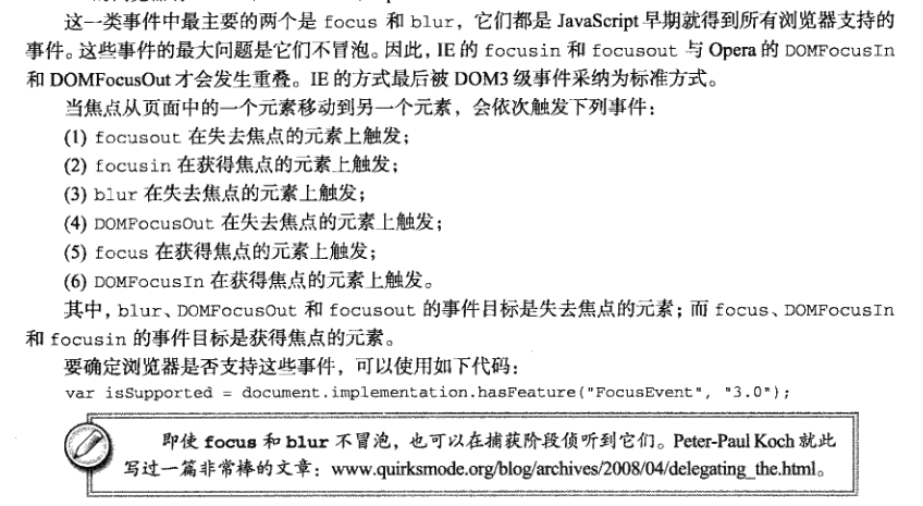 焦点事件